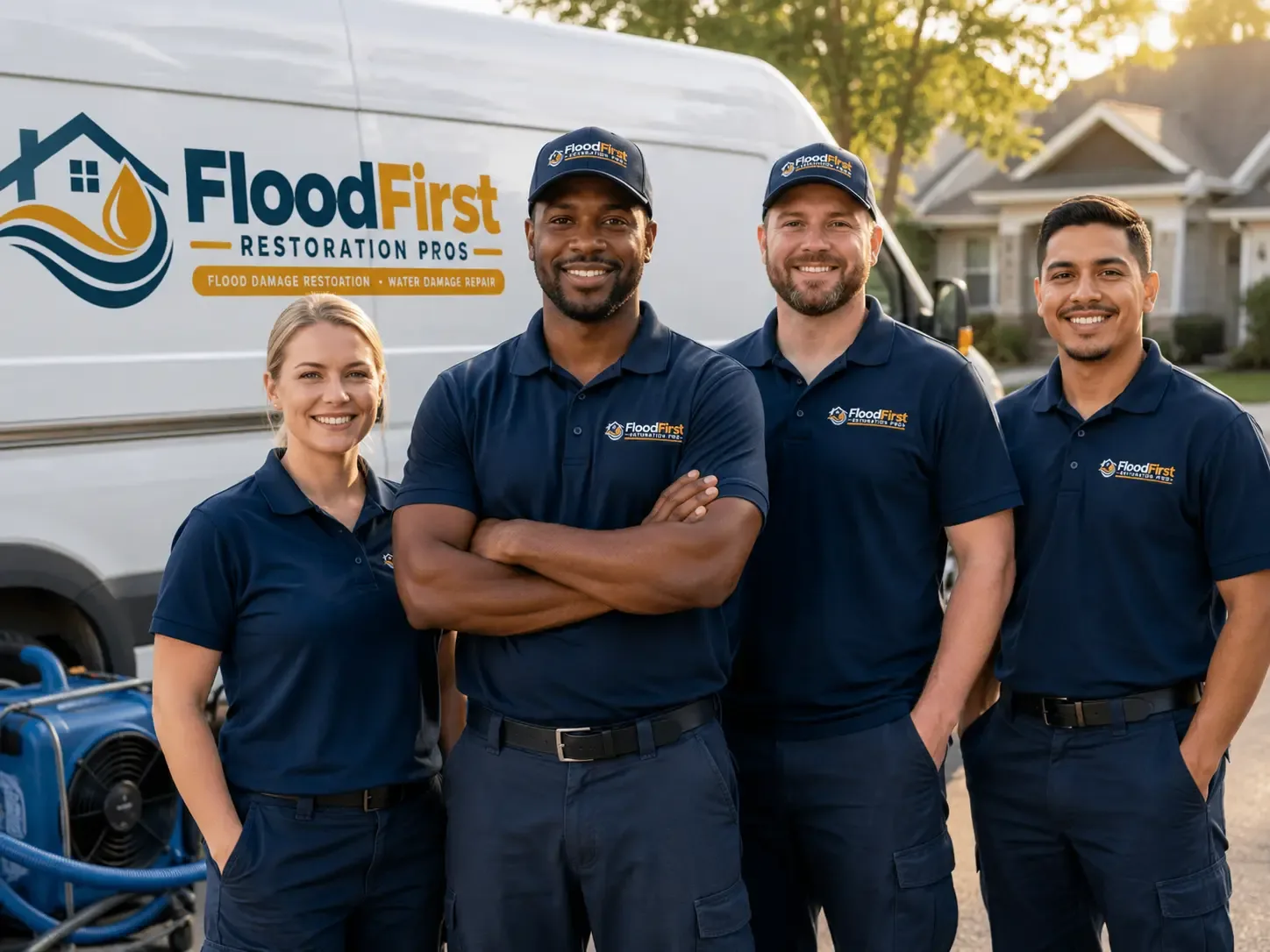 Flood Damage Restoration company in West Baldwin, ME