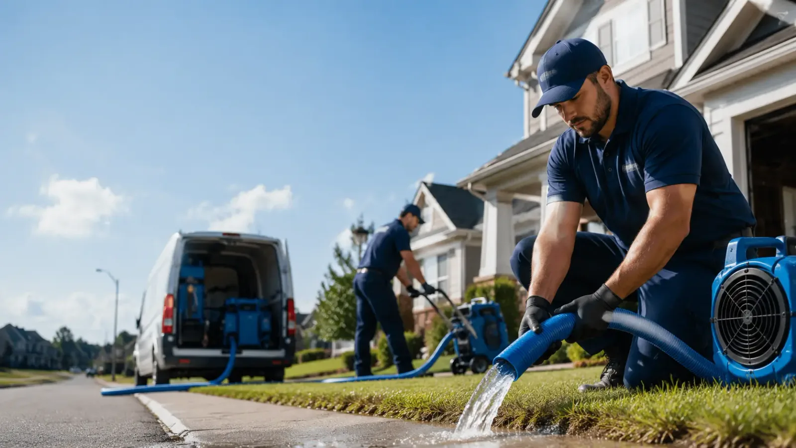 Flood Damage Restoration in West Baldwin, ME